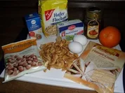 Apfel-Haselnussmakronen - Rezept