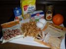 Apfel-Haselnussmakronen - Rezept