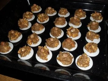 Apfel-Haselnussmakronen - Rezept - Bild Nr. 6