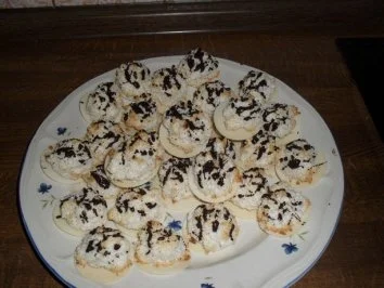 Rezept: Kokos-Mandelmakronen Bild Nr. 2 Kokos-Mandelmakronen - Rezept - Bild Nr. 2