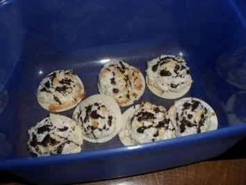 Rezept: Kokos-Mandelmakronen Bild Nr. 3 Kokos-Mandelmakronen - Rezept - Bild Nr. 3