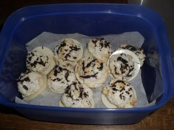 Rezept: Kokos-Mandelmakronen Bild Nr. 4 Kokos-Mandelmakronen - Rezept - Bild Nr. 4