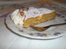 Mexikanischer Apfelkuchen - Rezept