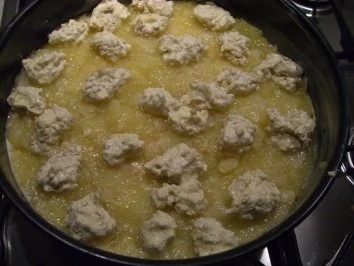 Mexikanischer Apfelkuchen - Rezept - Bild Nr. 3