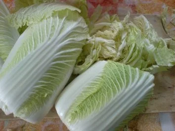 Rezept: Chinakohltopf Bild Nr. 3 Chinakohltopf - Rezept - Bild Nr. 3