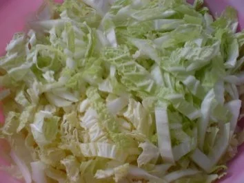 Rezept: Chinakohltopf Bild Nr. 4 Chinakohltopf - Rezept - Bild Nr. 4