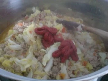 Rezept: Chinakohltopf Bild Nr. 10 Chinakohltopf - Rezept - Bild Nr. 10