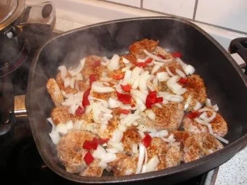 Michis Lende in Rotweinsoße mit Kräuterknödel - Rezept - Bild Nr. 2