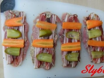Fleischgerichte:Schweine-Rouladen - Rezept - Bild Nr. 11