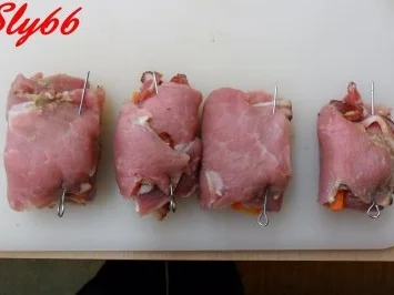 Fleischgerichte:Schweine-Rouladen - Rezept - Bild Nr. 12