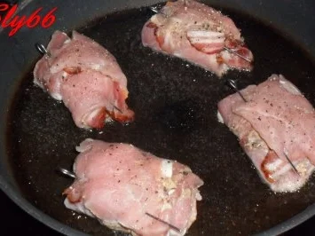 Fleischgerichte:Schweine-Rouladen - Rezept - Bild Nr. 13