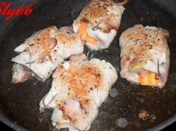 Fleischgerichte:Schweine-Rouladen - Rezept - Bild Nr. 14