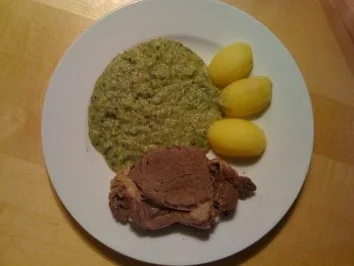 D: Suppenfleisch mit Wirsinggemüse - Rezept