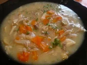 Rezept: Kaninchenfrikasee Kaninchenfrikasee - Rezept