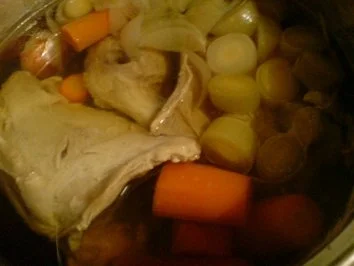 Rezept: Kaninchenfrikasee Bild Nr. 6 Kaninchenfrikasee - Rezept - Bild Nr. 6