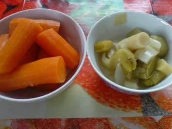 Rezept: Kaninchenfrikasee Bild Nr. 8 Kaninchenfrikasee - Rezept - Bild Nr. 8