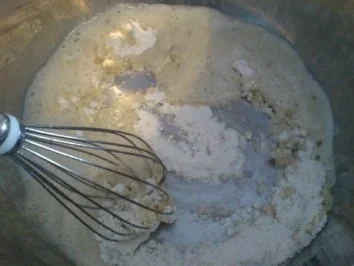 Rezept: Kaninchenfrikasee Bild Nr. 12 Kaninchenfrikasee - Rezept - Bild Nr. 12