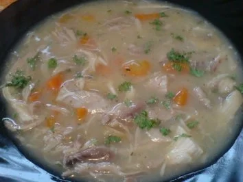 Rezept: Kaninchenfrikasee Bild Nr. 19 Kaninchenfrikasee - Rezept - Bild Nr. 19