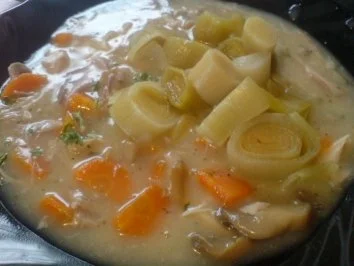 Rezept: Kaninchenfrikasee Bild Nr. 20 Kaninchenfrikasee - Rezept - Bild Nr. 20