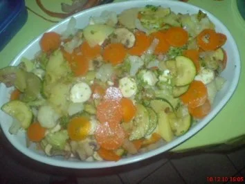 Gemüseauflauf - Rezept - Bild Nr. 7