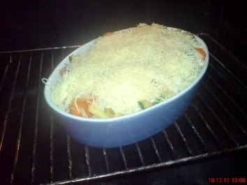 Gemüseauflauf - Rezept