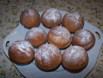Zimt-Muffins - Rezept