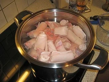 Rezept: Sulz so wie es früher einmal war.. Sulz so wie es früher einmal war.. - Rezept