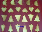 Backen: Butter-Plätzchen - Rezept