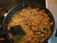 Rezept: Bunter Gemüsemix mit Nudeln und Thunfisch Bild Nr. 2 Bunter Gemüsemix mit Nudeln und Thunfisch - Rezept - Bild Nr. 2