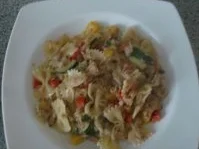 Rezept: Bunter Gemüsemix mit Nudeln und Thunfisch Bild Nr. 3 Bunter Gemüsemix mit Nudeln und Thunfisch - Rezept - Bild Nr. 3