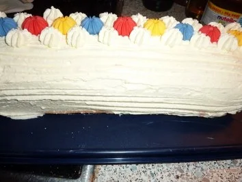 Rezept: Torten: Zitronenrolle Bild Nr. 5 Torten: Zitronenrolle - Rezept - Bild Nr. 5