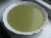 Lauch-Zitronen-Süppchen mit Majoran - Rezept