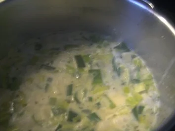 Lauch-Zitronen-Süppchen mit Majoran - Rezept - Bild Nr. 8