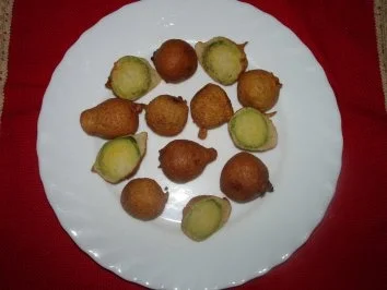 Rezept: Rosenkohl Frittiert Rosenkohl Frittiert - Rezept