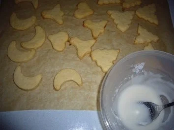 Kikis Amarettoplätzchen - Rezept - Bild Nr. 7