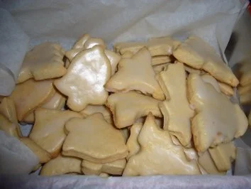 Kikis Amarettoplätzchen - Rezept