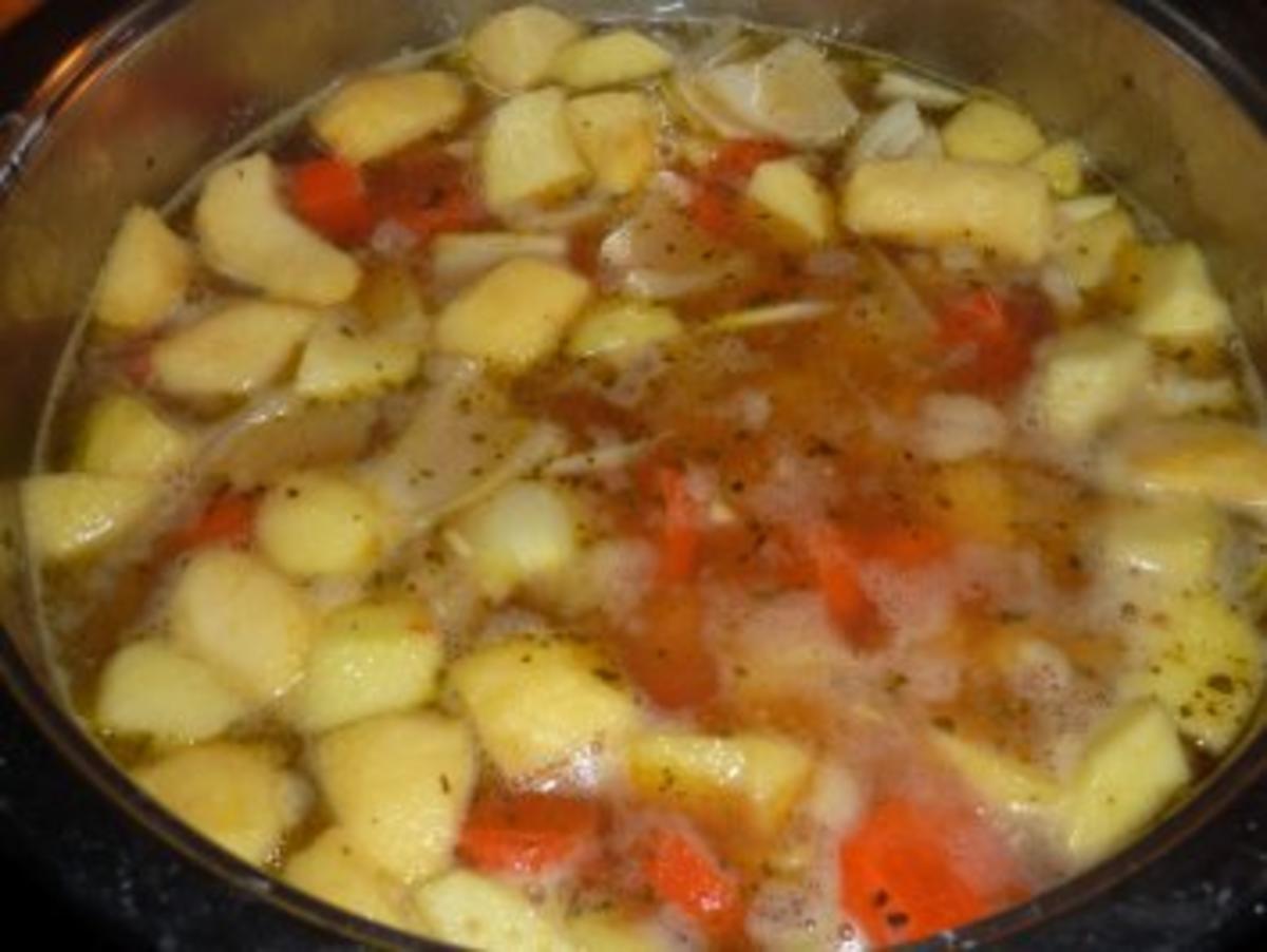 Suppen: Kartoffelsuppe - Rezept - Bild Nr. 2