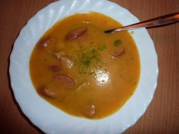 Suppen: Kartoffelsuppe - Rezept