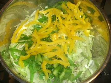 Weißkohl "Gulasch" - Rezept - Bild Nr. 2