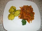 Weißkohl "Gulasch" - Rezept