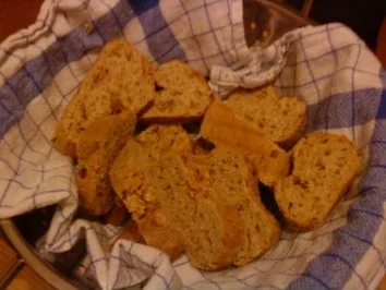 Zwiebelbaguette - Rezept