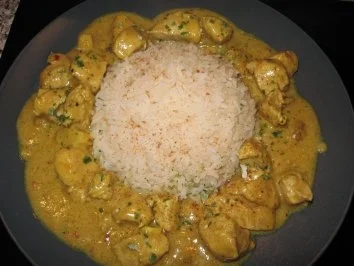 Rezept: *★*☆*★* Fruchtige Advents-Hähnchenpfanne *★*☆*★* Bild Nr. 3 *★*☆*★* Fruchtige Advents-Hähnchenpfanne *★*☆*★* - Rezept - Bild Nr. 3