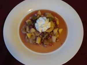 Rezept: Heiße Früchtchen Heiße Früchtchen - Rezept