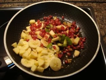 Rezept: Heiße Früchtchen Bild Nr. 2 Heiße Früchtchen - Rezept - Bild Nr. 2