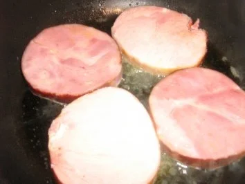 Rezept: Kasseler mit Sauerkraut und Kartoffelpüree Bild Nr. 3 Kasseler mit Sauerkraut und Kartoffelpüree - Rezept - Bild Nr. 3