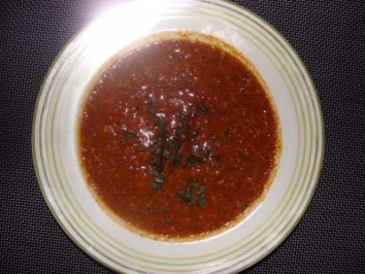 Suppe :  -Einfache Gulaschsuppe- - Rezept
