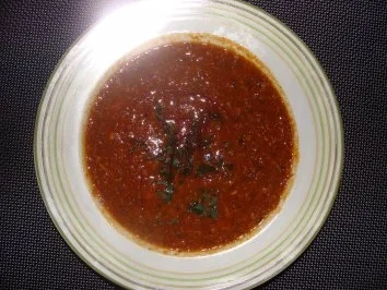 Rezept: Suppe : -Einfache Gulaschsuppe- Suppe : -Einfache Gulaschsuppe- - Rezept