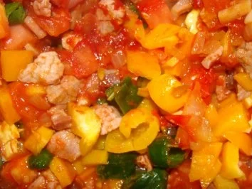 Rezept: Suppe : -Einfache Gulaschsuppe- Bild Nr. 3 Suppe : -Einfache Gulaschsuppe- - Rezept - Bild Nr. 3