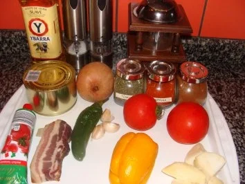 Rezept: Suppe : -Einfache Gulaschsuppe- Bild Nr. 4 Suppe : -Einfache Gulaschsuppe- - Rezept - Bild Nr. 4