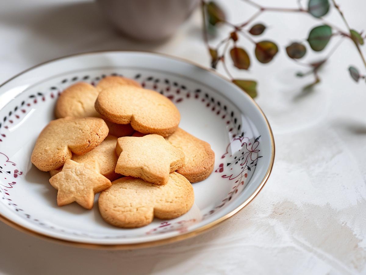 Mürbeteigplätzchen - Rezept - Bild Nr. 9